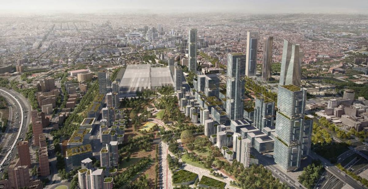 Madrid Nuevo Norte saca pecho como mayor desarrollo urbanístico de