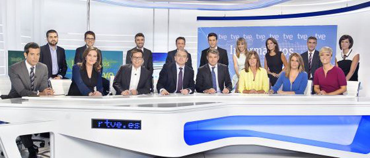 TVE Apuesta Por La Tecnología En Los Informativos | Televisión | EL PAÍS