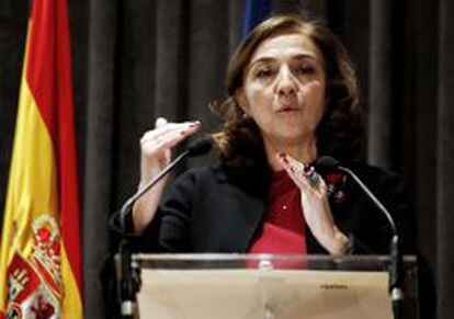 Carmen Vela, secretaria de Estado de I+D+i