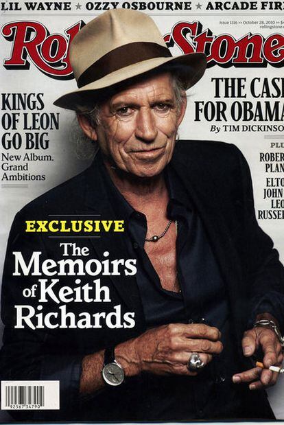 La portada de <i>Rolling Stone.</i>