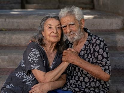 Petra Martinez y Juan Margallo