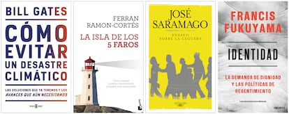 Libros recomendados por Ana Botín,
Juan Roig, Carlos Torres Vila y José Ignacio Goirigolzarri