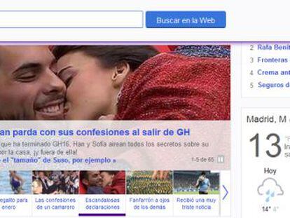 Portal de noticias de Yahoo! en Espa&ntilde;a. 