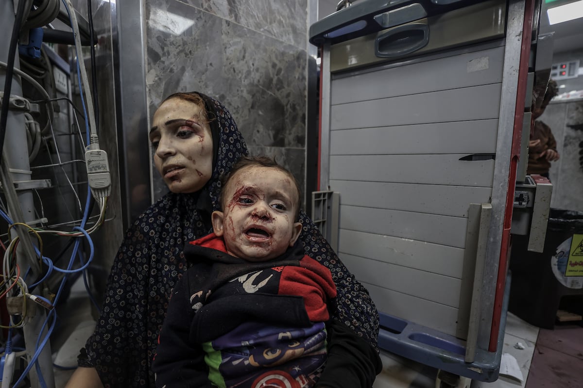 Guerra entre Israel y Gaza, en directo | Irán eleva el tono contra Israel tras el ataque al hospital de Gaza | Internacional
