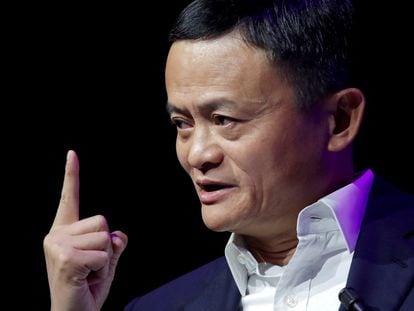 El fundador y presidente de Alibaba, Jack Ma.