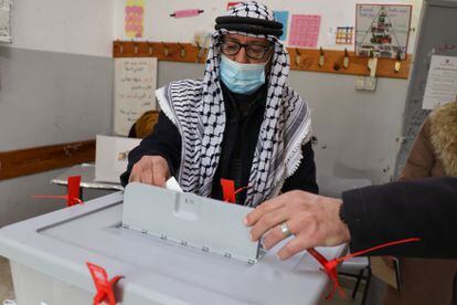 Elecciones Palestina