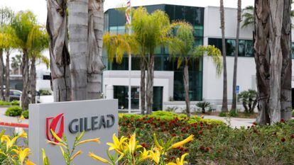 Sede de Gilead Sciences en Oceanside (California, EE UU). 