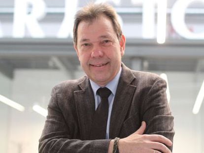 Joachim Teubner, director general de Aristo Pharma y Medinsa.