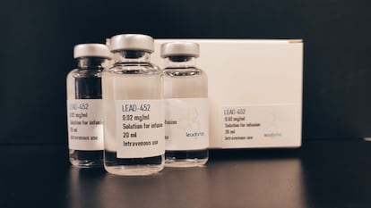 Dosis del anticuerpo monoclonal Lead-452.