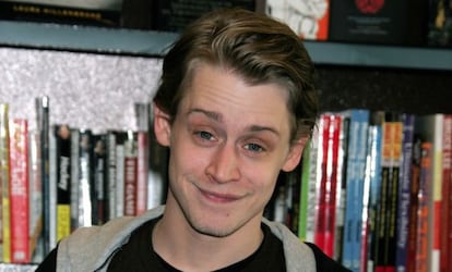 Macaulay Culkin en Los Ángeles en marzo de 2006
