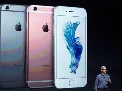 Las cinco mejoras del iPhone 6s