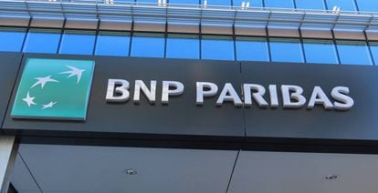 Sede de BNP Paribas, en Madrid. 
