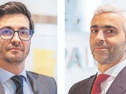 Luis Choya, responsable de Advisory Iberia; y Tiago de Noronha, responsable de Investment Banking en Portugal.