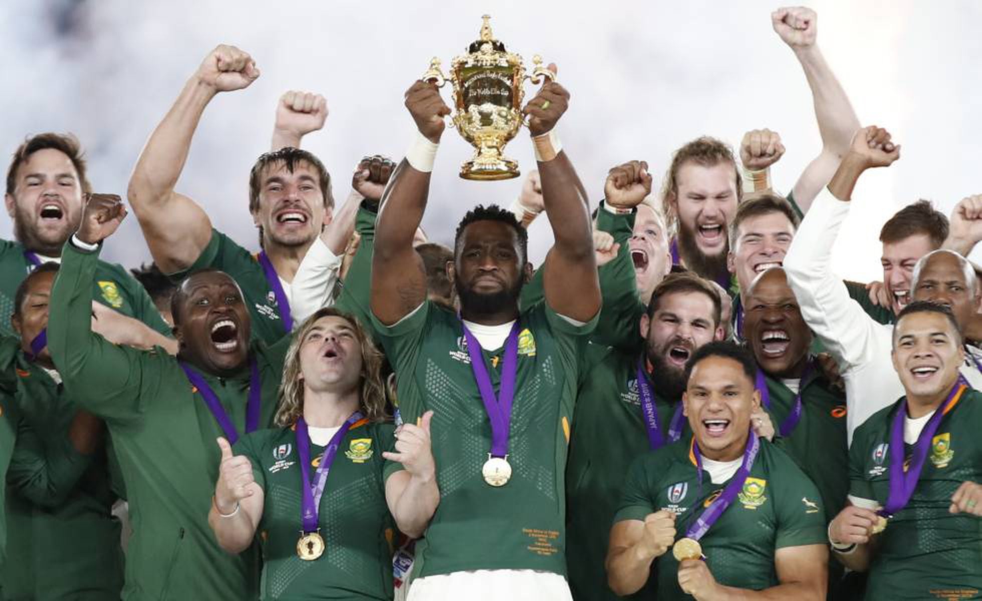 Sudáfrica cambia y el rugby también Deportes EL PAÍS