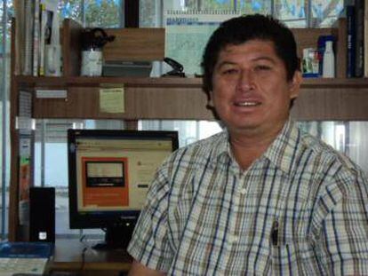 José Chan en una fotografía de su perfil de Facebook.