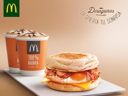 Madrid se acerca a los cien McDonald’s