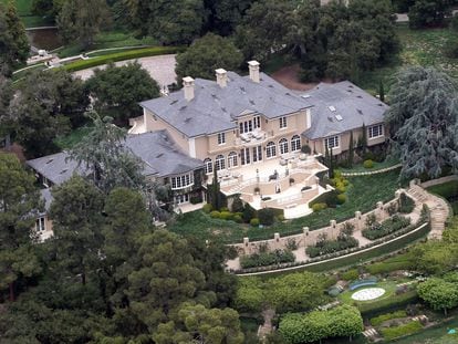 El hogar de Oprah Winfrey en Montecito, California.