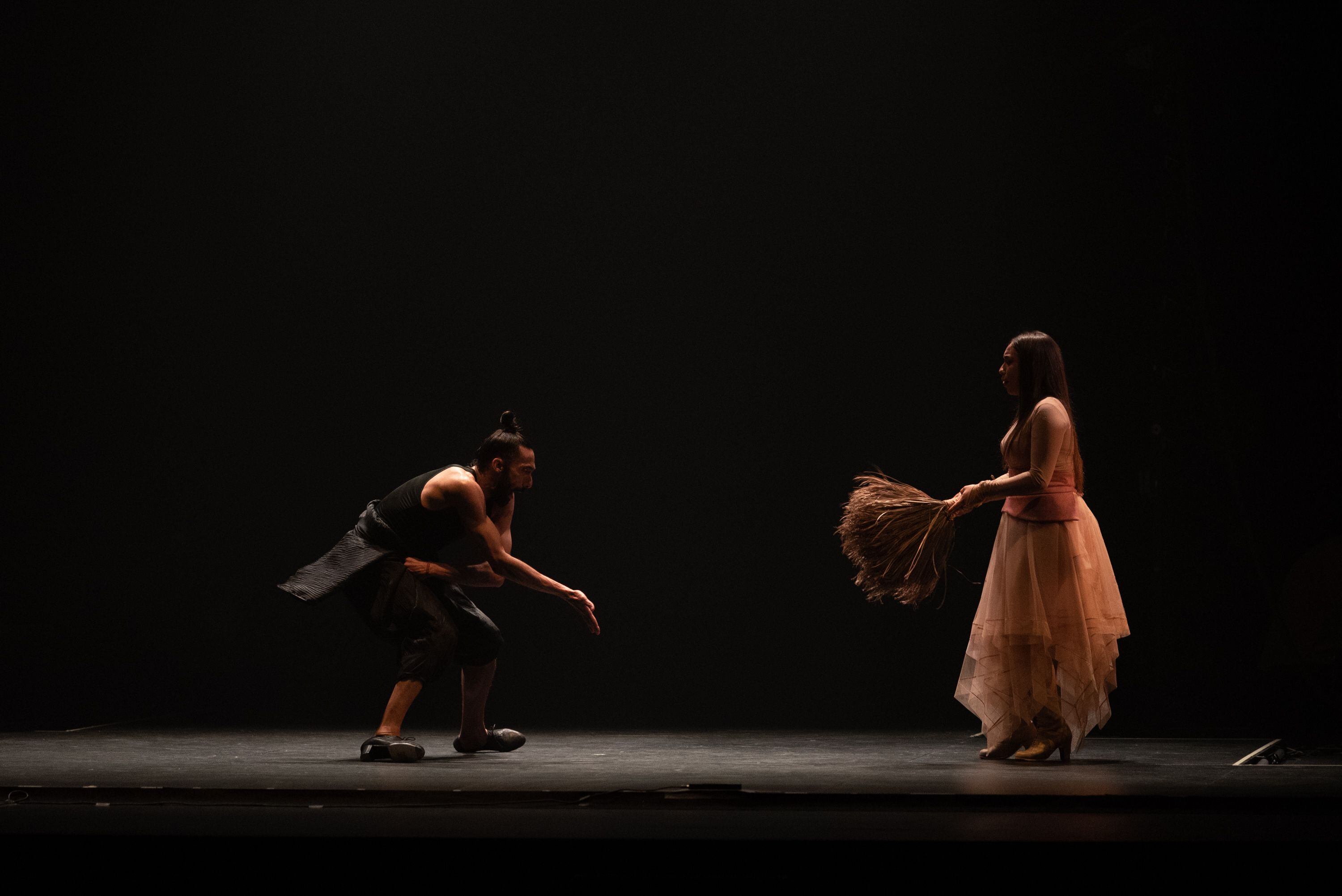 Imagen del espectáculo ‘Bailar no es solo bailar’.