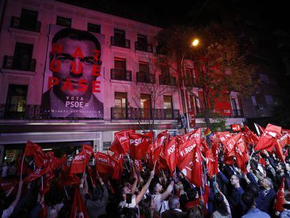 Victoria aplastante del PSOE en el Senado: su mejor resultado desde el año 86