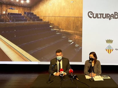 Presentació de la programació de cine de l'Auditori de l'Ateneu.