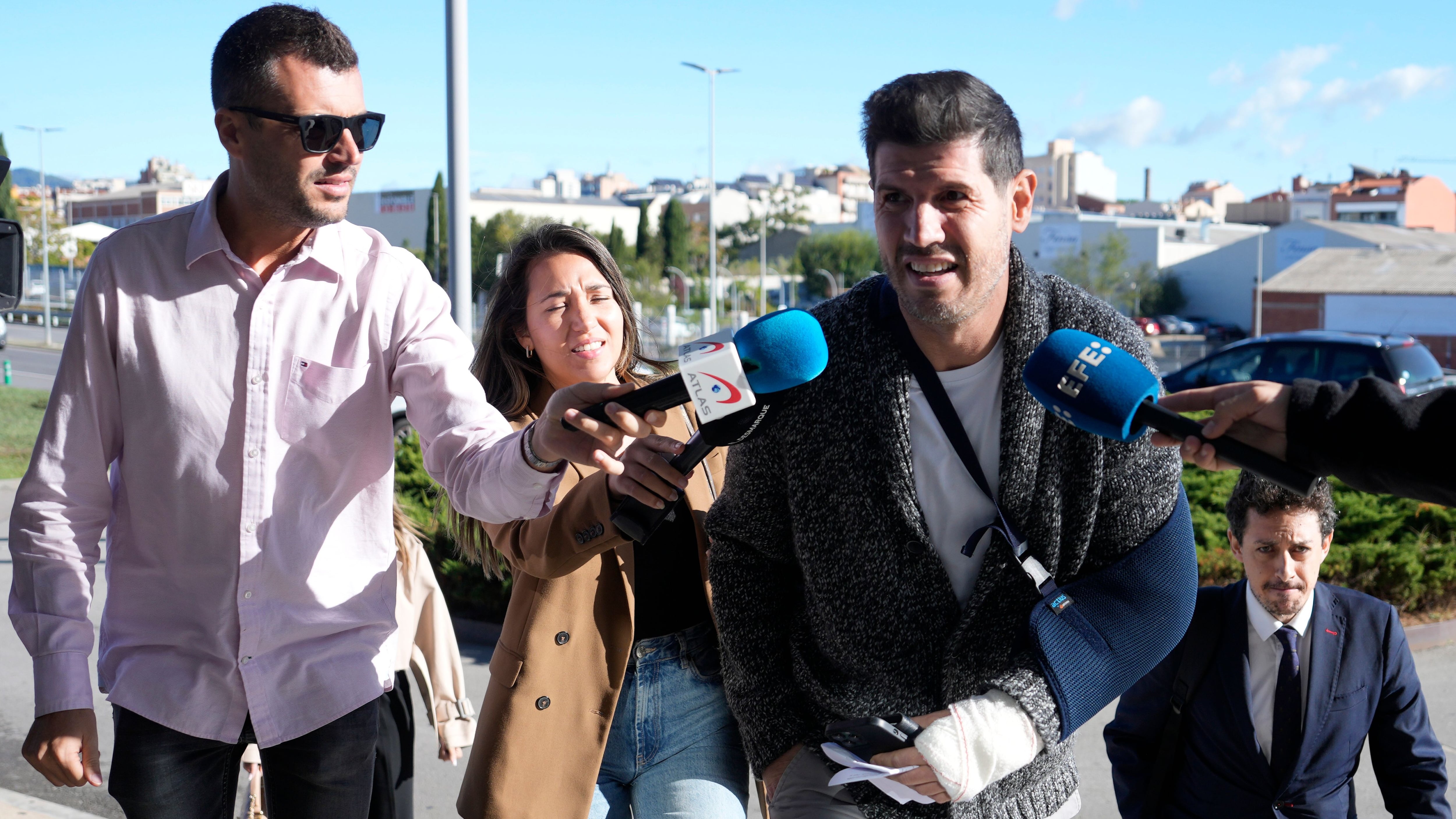 Pedro Rocha despide a Albert Luque, para el que la fiscalía pide un año y medio de cárcel por presuntas coacciones a Jennifer Hermoso