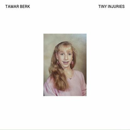 Portada del disco ‘Tiny Injuries’, de Tamar Berk.  