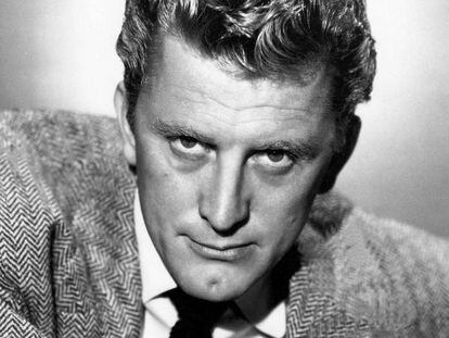 Kirk Douglas, en los años cincuenta.