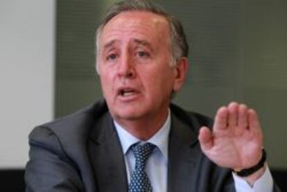 Manuel Fernández de Sousa, presidente de Pescanova