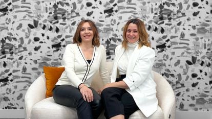 Rocío Gil Robles y Cristina de Santiago, socia directora de Aledra.
