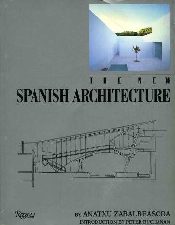 'The new Spanish architecture' (1992) es el primer libro de Zabalbeascoa. |