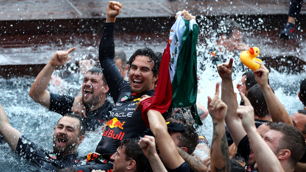 Fórmula 1: Mónaco conmemora la hazaña de Checo Pérez |  Fórmula 1 |  Deportes