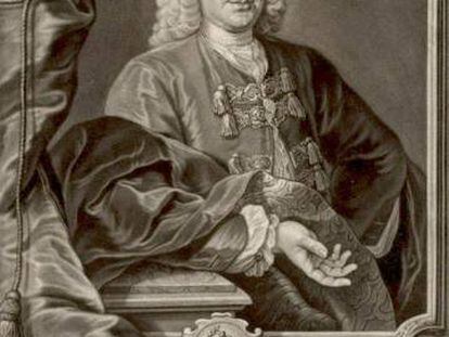 Retrato de Daniel Bernoulli. 