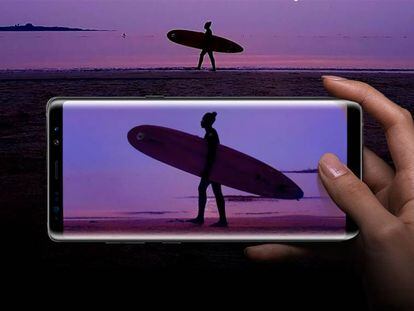 La presentación del Samsung Galaxy Note 9 podría adelantarse
