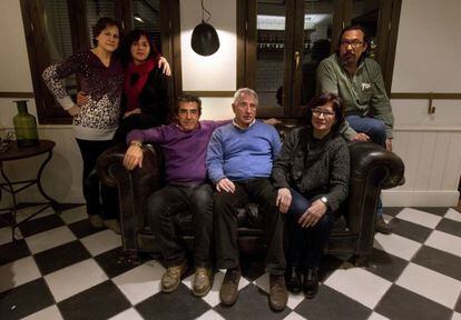 Amigos de Yolanda reunidos el mi&eacute;rcoles en Madrid
 
 