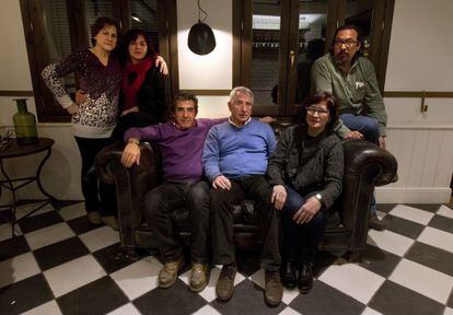 Amigos de Yolanda reunidos el miércoles en Madrid