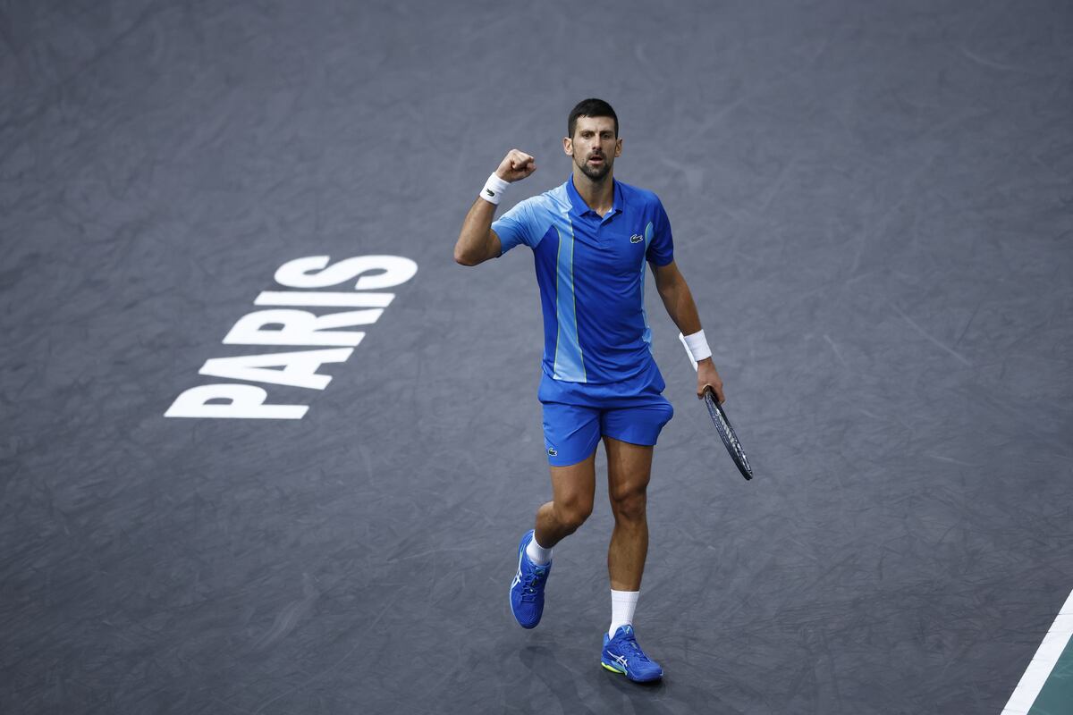 Masters de París-Bercy 2023: Novak Djokovic reduce a Grigor Dimitrov y conquista por sexta vez Bercy | Tenis | Deportes