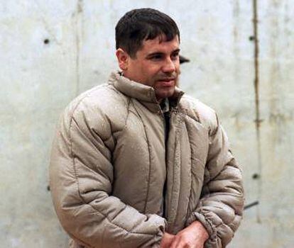 Joaquín 'El Chapo' Guzmán en la prisión de Puente Grande en 1993