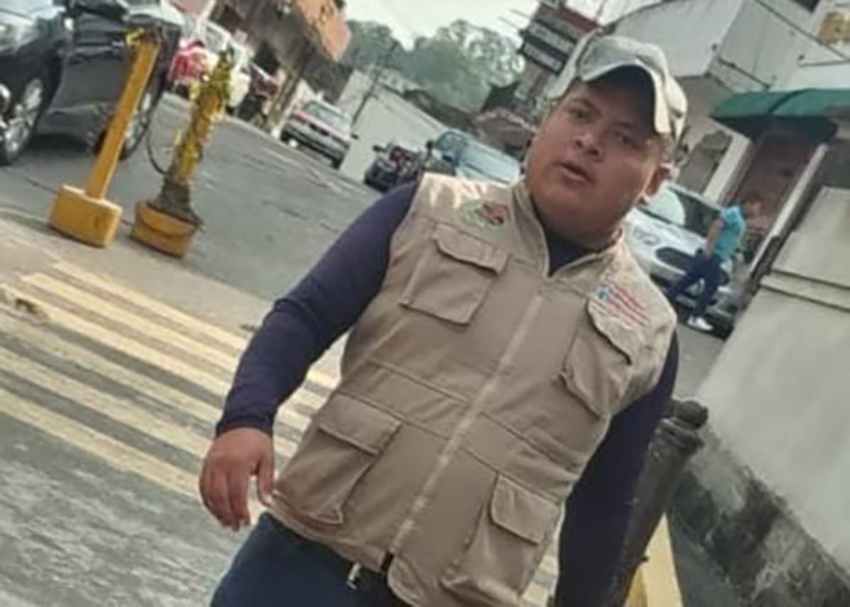 Reportero Richard Villa, secuestrado por grupo de hombres armados en Veracruz Reportero Richard Villa, secuestrado por grupo de hombres armados en Veracruz
