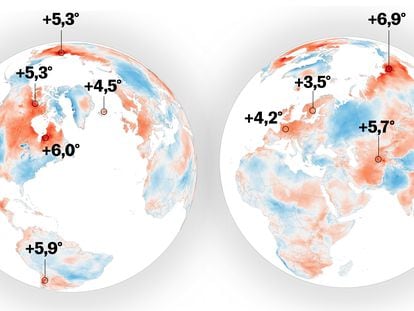 Calor extremo y global: crónica de los días más tórridos del planeta