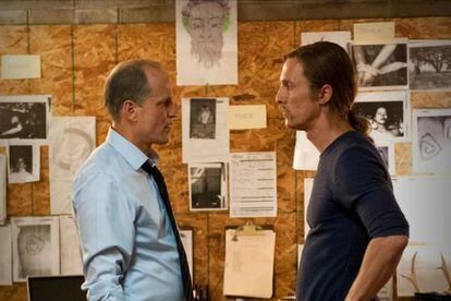 Woody Harrelson y Matthew McConaughey, en una imagen de la primera temporada de 'True Detective'.
