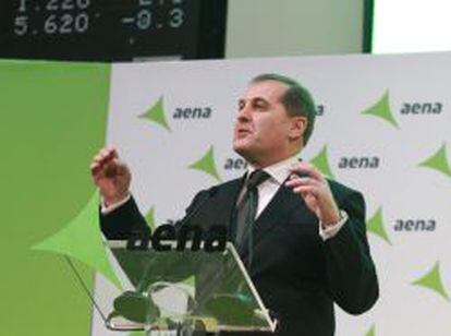 El presidente de Aena, José Manuel Vargas, ya aseguró en la salida a Bolsa de la compañía que uno de los principales valores ocultos de la misma es la cesta de suelo anexo a los aeropuertos.