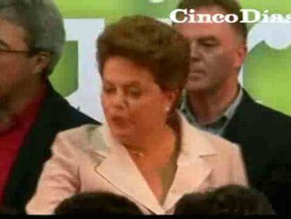 Rousseff se convierte en la primera presidenta de Brasil