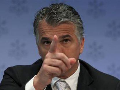 Sergio Ermotti, consejero delegado de UBS.