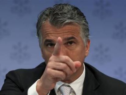 Sergio Ermotti, consejero delegado de UBS.