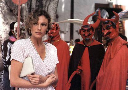Jacqueline Bisset en 'Under the Volcano', de 1984.