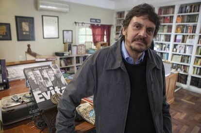 Felipe Pigna ha sido el historiador preferido por los más jóvenes en los últimos años.