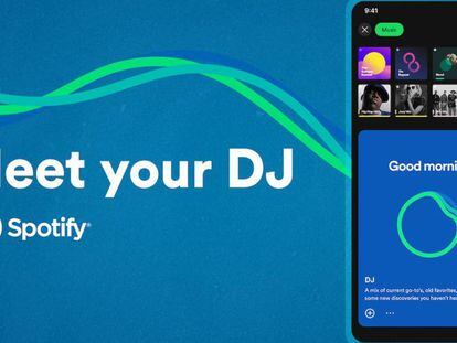 Spotify lanza DJ para mejorar las recomendaciones gracias a la Inteligencia artificial