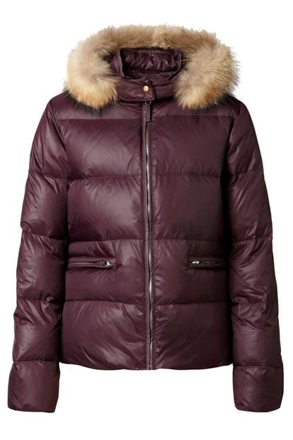 Gerard Darel se decanta por el color del otoño, el burdeos (375 euros).