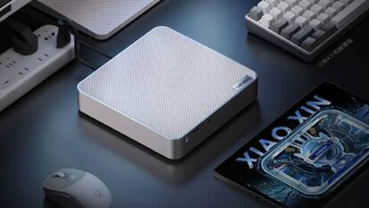 Lenovo presenta un mini PC de tamaño comedido para trabajar en espacios pequeños