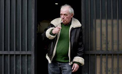 Retrato del escritor António Lobo Antunes en noviembre de 2010 en Lisboa.